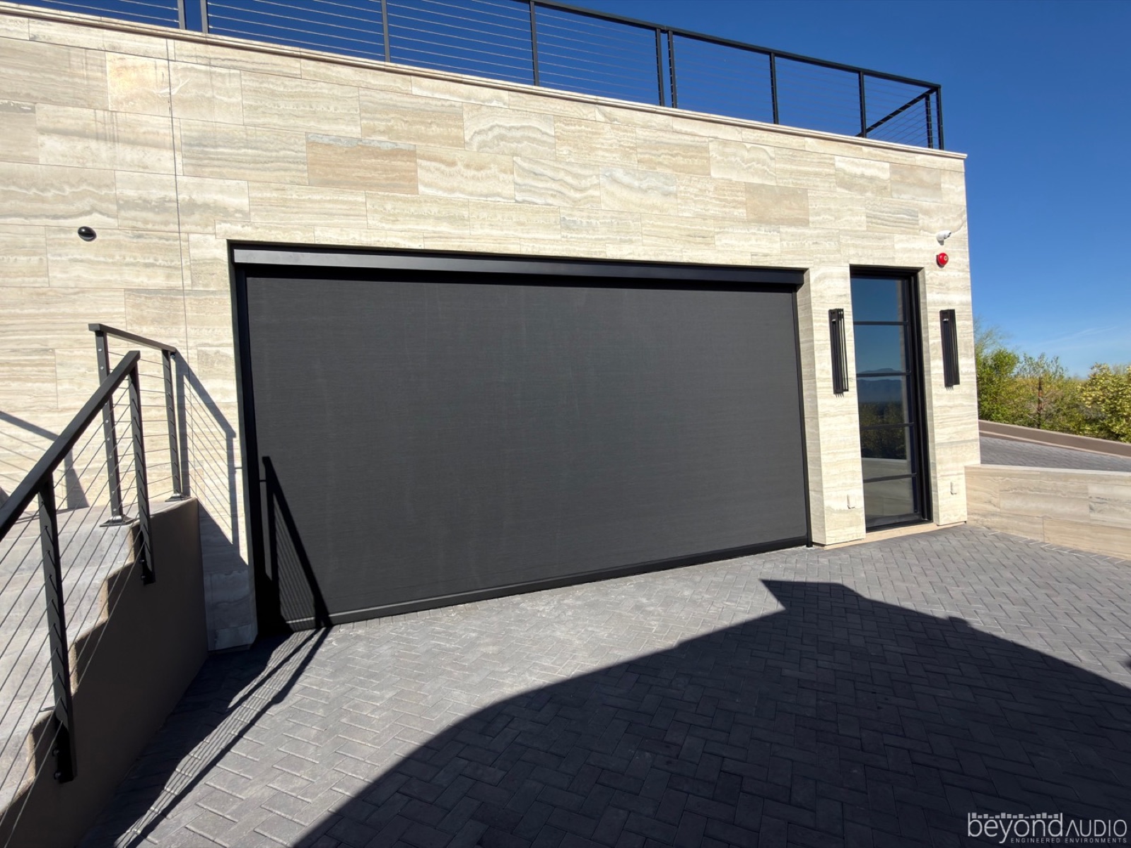 Outdoor Motorized Screens
