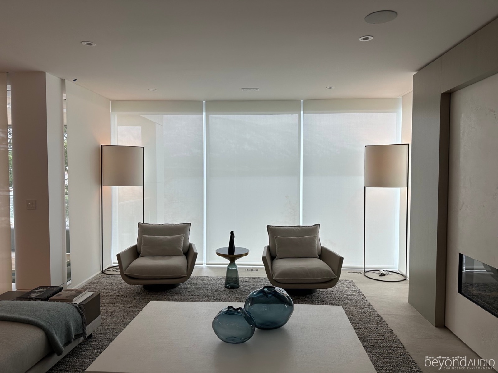 Motorized Shades for Arizona Heat